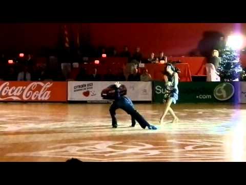 Guillem Pascual & Rosa Carné | XIV Spanish Open Salou 2012 | World Open LAT | Final | Rumba
