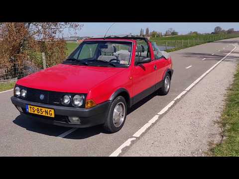 Fiat Ritmo CABRIO 100S Fiat Ritmo Bertone Cabrio 100S Originele Nederlandse auto met N.A.P