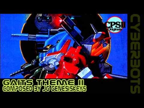 CPS2 Originals - Cyberbots II