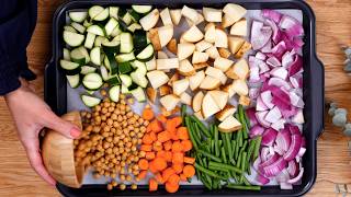 Roasted Vegetables | easy oven roasted recipe