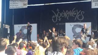 Secrets - Maybe Next May(Live Vans Warped Tour 2014 Chula Vista,CA)