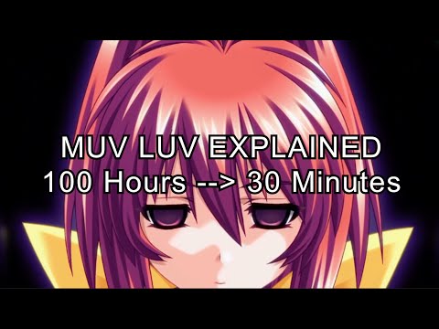 Muv Luv Storyline Explained - Epic Recap