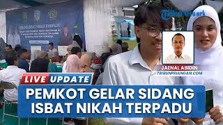 Sidang Isbat Nikah Terpadu di Tasikmalaya, 132 Pasang Nikah Resmi Sekaligus