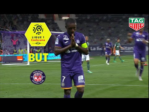 But Max-Alain GRADEL (63') / Toulouse FC - AS Saint-Etienne (2-3)  (TFC-ASSE)/ 2018-19