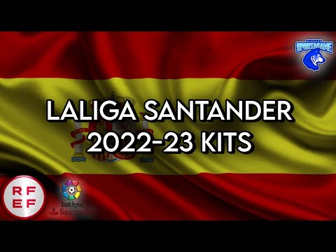 2022-23 LaLiga Santander Kits