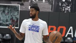 Paul George - Jabari Walker - Stephen Curry