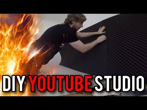DIY Youtube Studio #2 | Bastelboy Maxim | #DIWhy