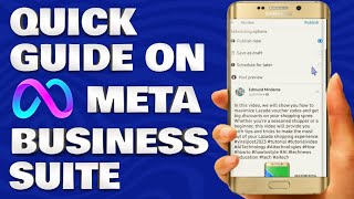How To Upload Video on Meta Business Suite | Meta Business Suite Upload Video on Facebook Page