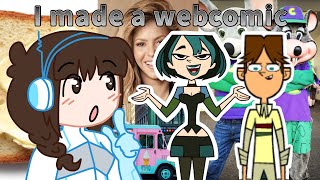 I Made A Total Drama Webcomic 