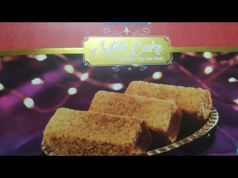 Milk cake opening and review!! Suprise by my mother!