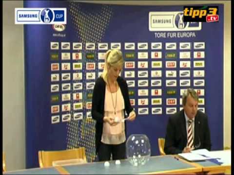 ÖFB-Samsung-Cup: Auslosung Vorrunde Region West