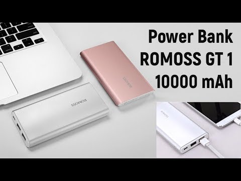 Power Bank ROMOSS GT1 10000mah - КРУЧЕ ЧЕМ Xiaomi?