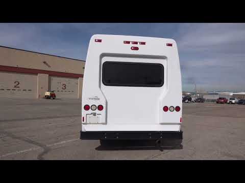 Auction #2971248 - 2009 Ford E-450 StarTrans Shuttle Bus RWD