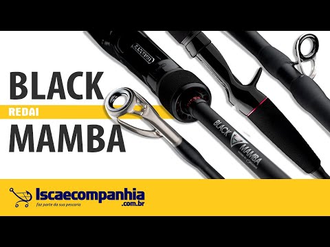 Vídeo Vara Redai Black Mamba - Carretilha