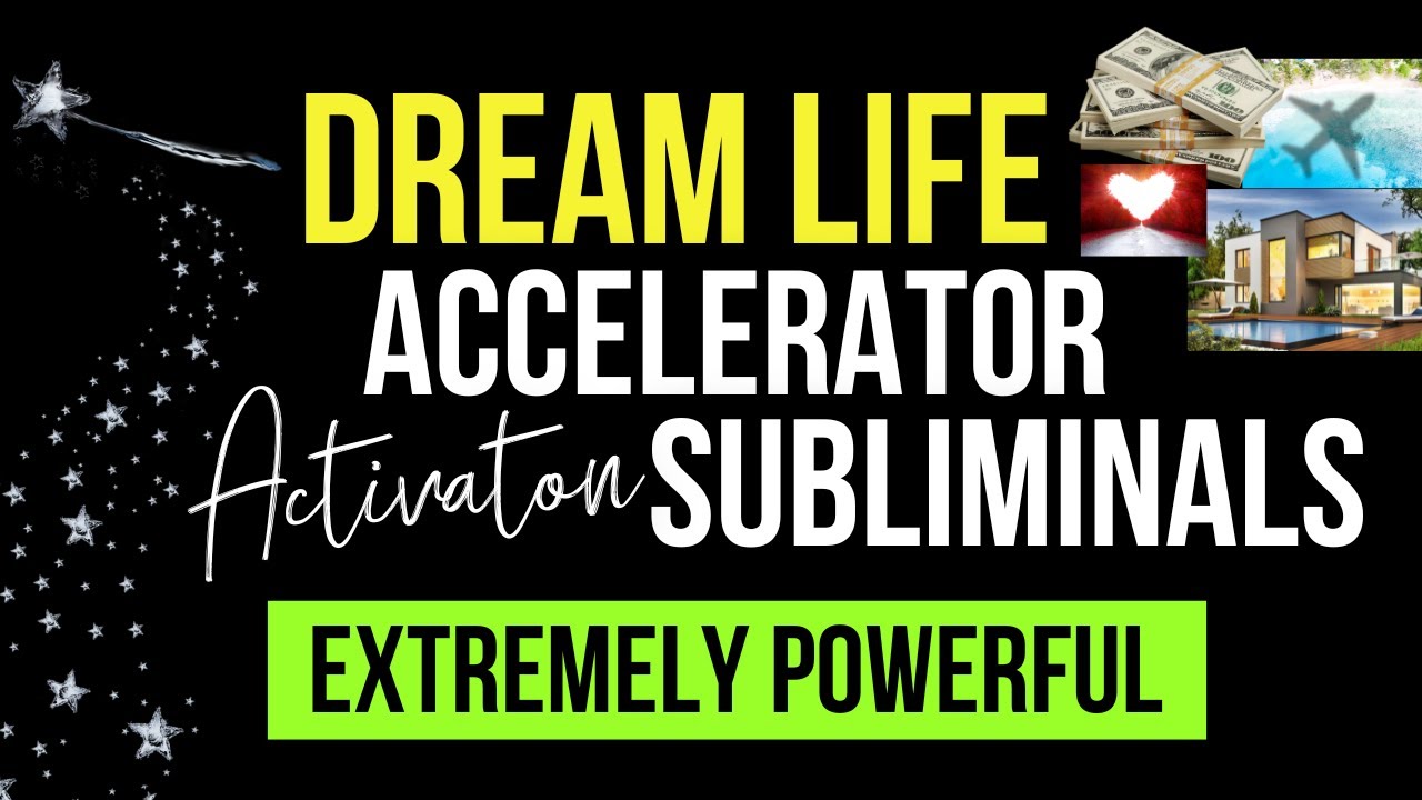 Dream Life Accelerator Subliminal |  Your Goals + Dreams Will Become Automatic #subliminal