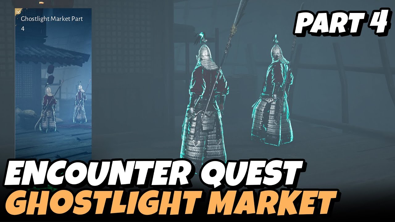 Peach Wood Wards Off Evil ~ Ghostlight Market Part 4 (Wandering Tales Quest) | Where Winds Meet