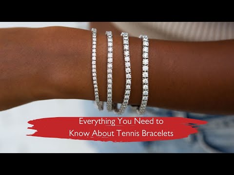 Buying Guide: Tennis Bracelets