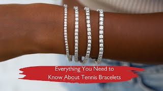 Buying Guide: Tennis Bracelets