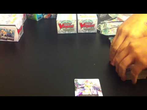Cardfight Vanugard Bermuda Triangle Unboxing