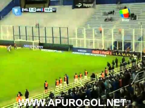 Vélez Sarsfield vs Arsenal (2-1) Primera División 2014 Fecha 2