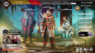 ［生配信］おじさんが頑張るランクマApex Legends　#36