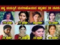Kannada Movies 20 Talented Actresses Kannada Actress Unknown Facts Chandanavana