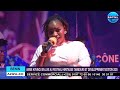 AZIZA XO AIMEE HOVINOU EN LIVE AU FESTIVAL HERITAGES TAMBOURS ET DEVELOPPEMENT EDITION 2025