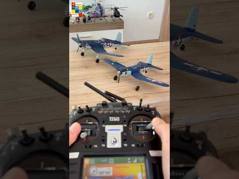 Two F4U Corsairs + One Radio