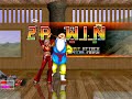Mugen Kung Fu Man And Evil Kung Fu Man MKII Vs Sonia And Claus