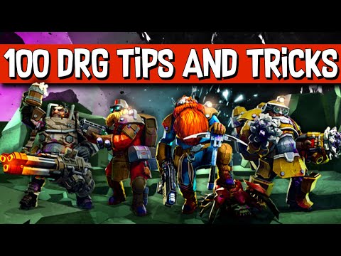 100 Deep Rock Galactic Tips and Tricks