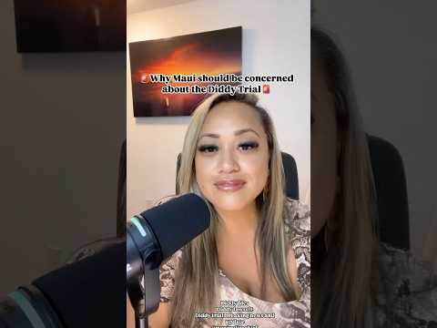 🚨This is why Maui should be concerned with Diddy’s trial🚨#diddytrial #johnpelletier