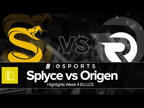 Highlights: SPY vs OG (EU LCS Summer W4D2 Full Series)