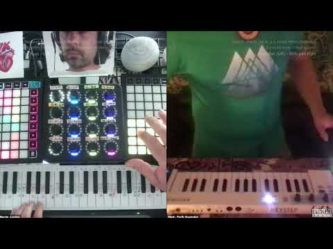 230422 Telemidi - EARTH DAY ART MODEL (IUPUI (IN) USA) - live PERFORMANCE - streamed globally