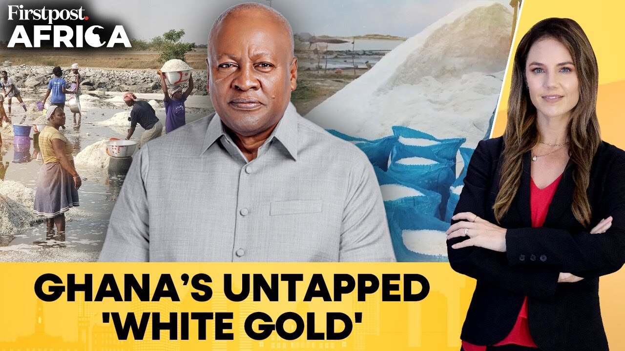 From Gold to Salt: Ghana Eyes New Billion-Dollar Industry | Firstpost Africa