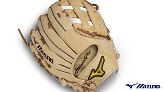 Video thumbnail: Mizuno Pro Baseball Gloves | Series Overview
