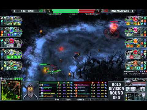 HTS3 Gold Cycle 6 Ro8 TZP vs. NR Game 1
