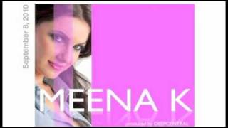 Meena K - Zaragoza (Official Single)