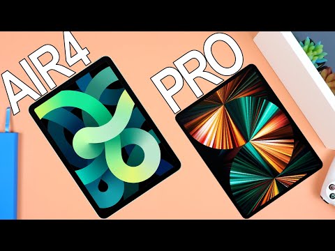 iPad Pro M1 vs iPad Air 4 - DECISION TIME! 2021 iPad Pro or iPad Air 4