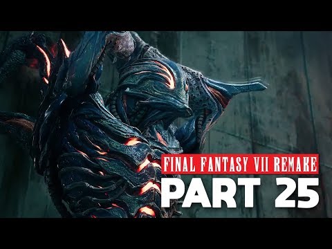 FINAL FANTASY 7 REMAKE PART-25 Gameplay Walkthrough (No Commentary) PS4 PRO