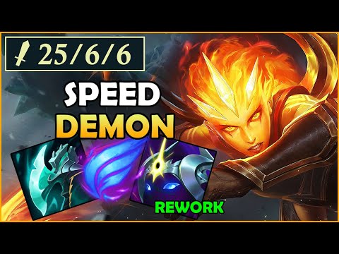 NEW COSMIC DRIVE REWORK IS OP ON DIANA - League of Legends PBE Gameplay
