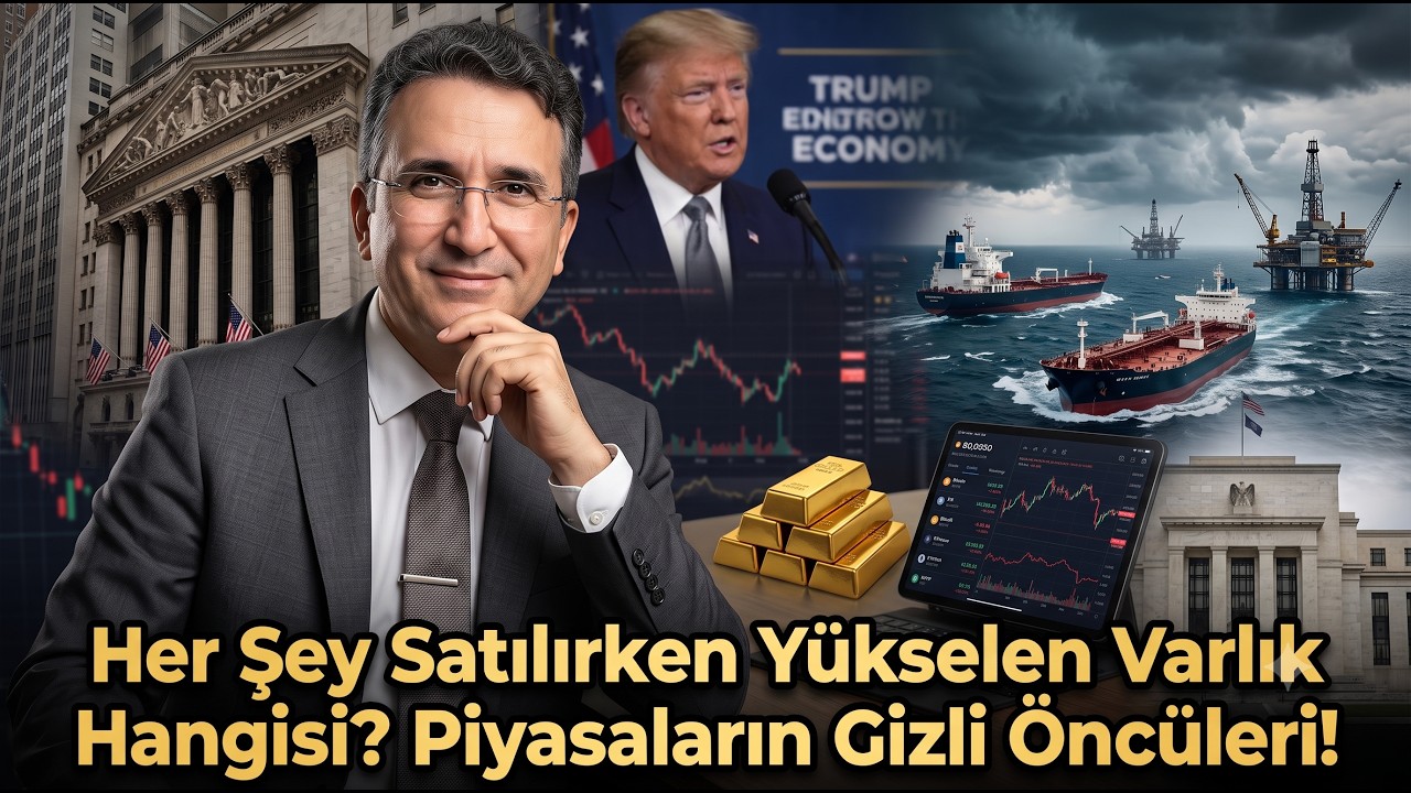 Her Şey Satılırken Yükselen Varlık Hangisi? Piyasaların Gizli Öncüleri!