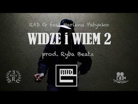 RadG - Widzę i Wiem 2 feat.  Marlena Patynko