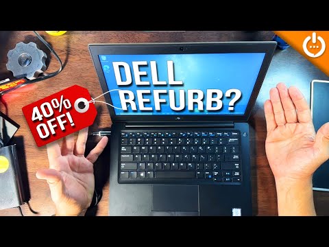 RefurbishedDell Latitude Laptop 5400