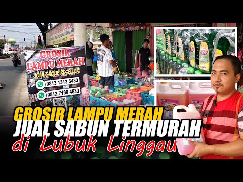 Grosir Sabun Murah Meriah di Lubuk Linggau