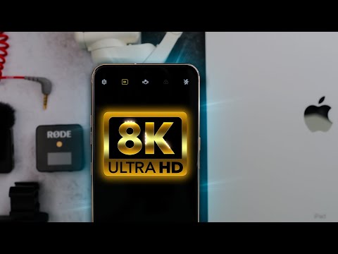 The Ultimate LG V60 8K Camera Setup For The iPad Pro