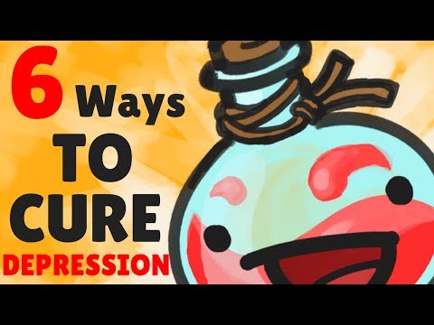 , title : '6 Ways To CURE DEPRESSION'