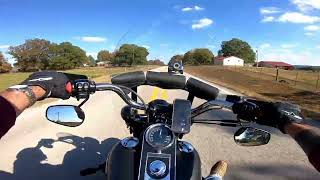 Cinematic View of The Talimena National Scenic Byway