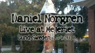 Daniel Norgren - Live at the Mejeriet, Lund, Sweden (01)