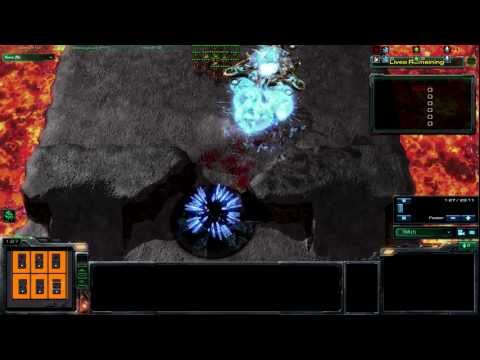 Dropping the Vortex - Starcraft 2, Random Micro Challenge