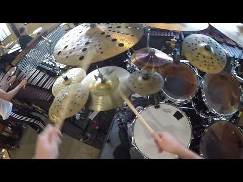 Pulse Percussion 2024 Drum Set Cam